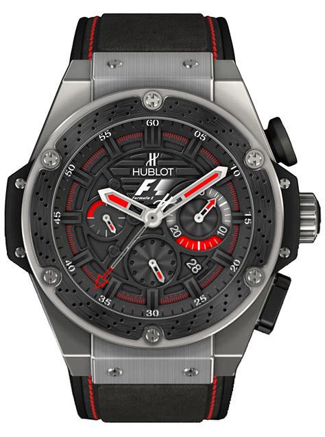 prezzo orologio hublot f1|hublot f1 titanium watch.